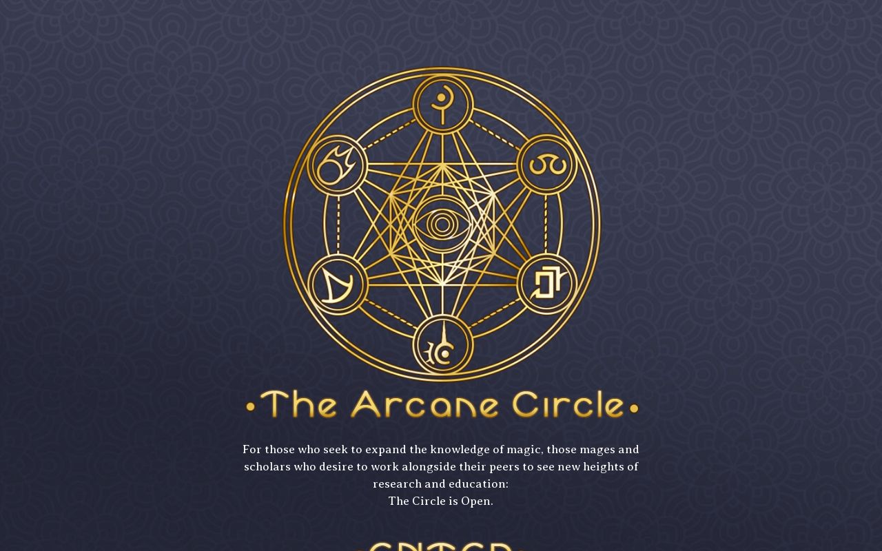 The Arcane Circle